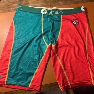 NWOT Ethika Portugal Men's Boxer Briefs Large Ronaldo